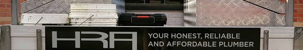 HRA Plumbing Banner