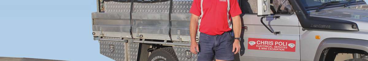 Chris Poli Electrical Services Banner