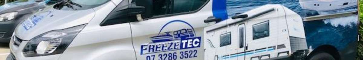 FreezeTec Refrigeration & Air Conditioning Banner