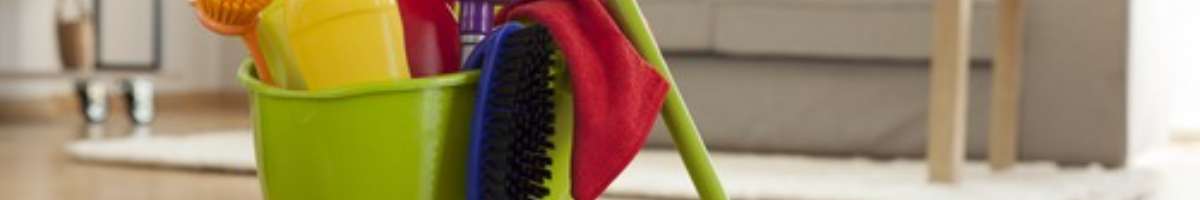 S K Cleaning Service Banner