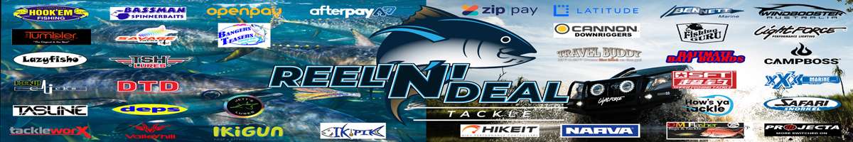 REEL N DEAL TACKLE Banner