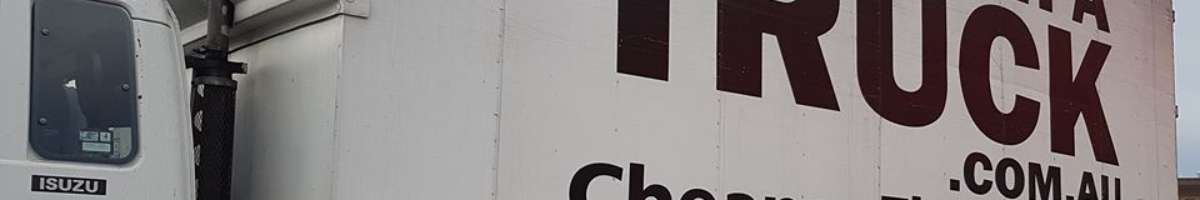 Man With A Truck: Removalist company in Melbourne Banner