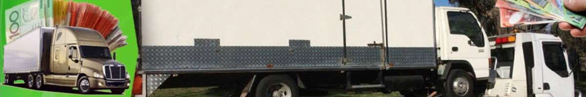 Cash 4 Trucks Brisbane Banner