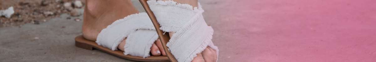 Wildfire Sandals Banner