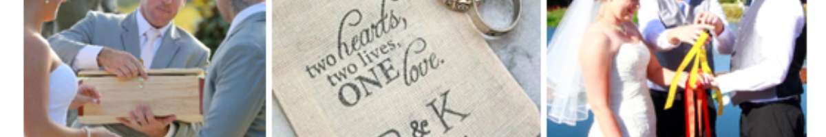 Love Bird Ceremonies Banner