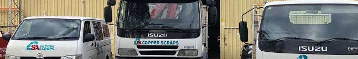SA Copper Scraps Banner