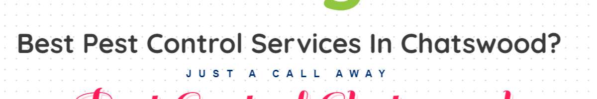 Pest Control Chatswood Banner