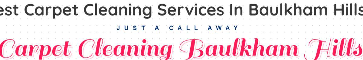 Carpet Cleaning Baulkham Hills Banner