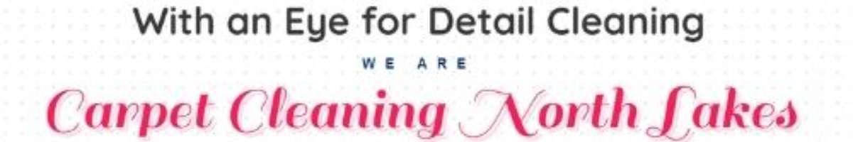 Carpet Cleaning North Lakes Banner