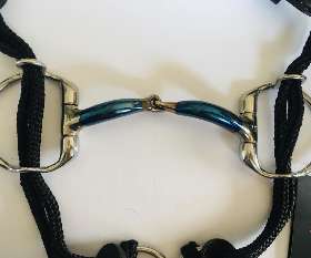 Comfortable bombers eggbutt running gag for your horse