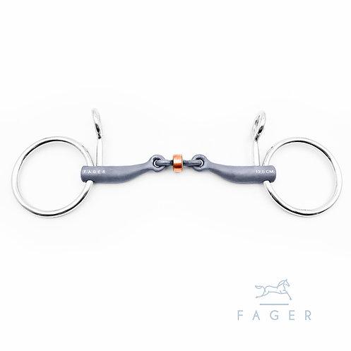 Fager Sally Titanium Loose Baucher