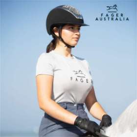 Fager Fia Short Sleeve Grey