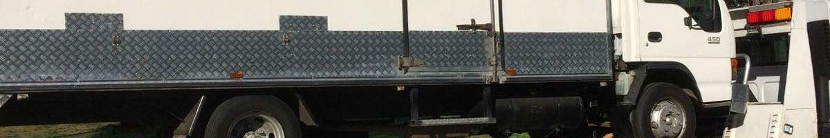 Coburg Towing Banner