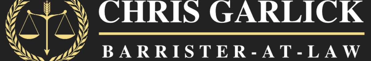 Christopher Garlick Barrister Banner