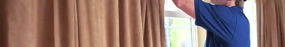 Simply Curtain Cleaning Hobart Banner