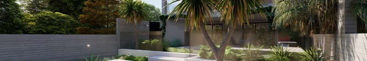 Exterior Architecture Landscape Design Sutherland Shire Banner