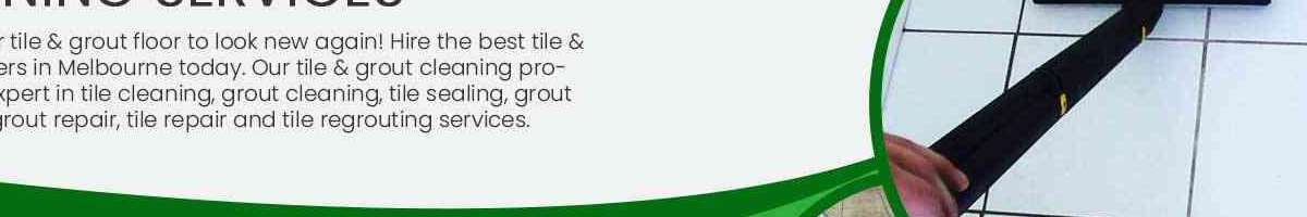 Local Tile and Grout Cleaning Hobart Banner