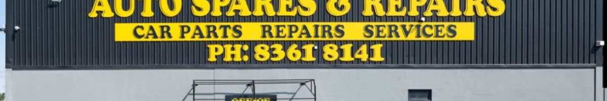 BIP Auto Spares Banner