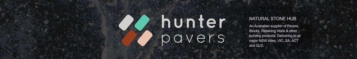 Hunter Pavers Banner