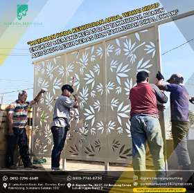 Garuda Sriwijaya Cutting 