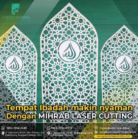 Garuda Sriwijaya Cutting 