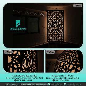 Garuda Sriwijaya Cutting 