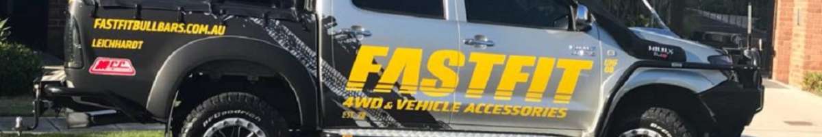 Fastfit Automotive Specialist Banner