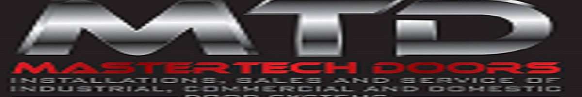 Mastertech Doors Banner