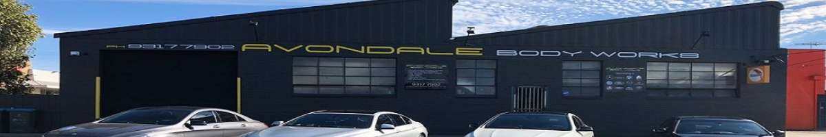 Avondale Body Works Banner