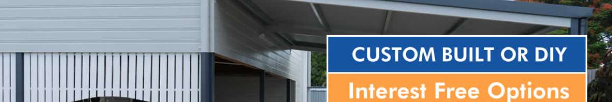 NO1 Carports Brisbane Banner