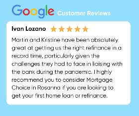 Mortgage Choice in Rosanna