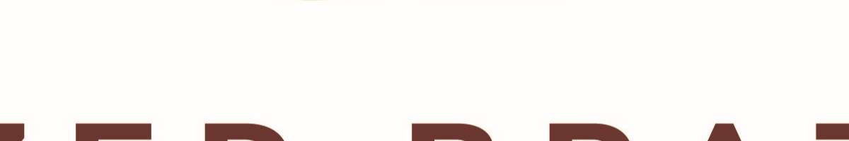 Bronzed Brazilian Banner