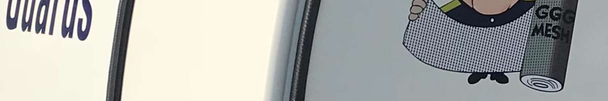 Grayson's Gutter Guard Banner