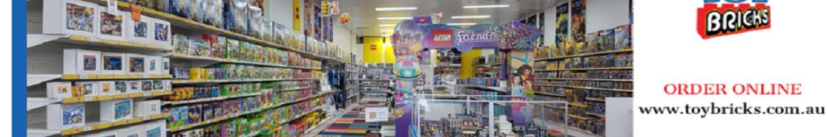 Toy Bricks Banner