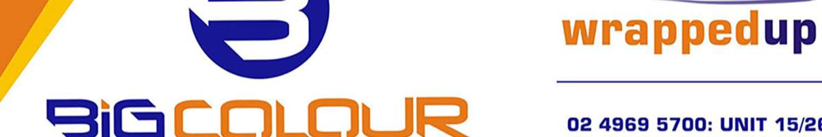 Big Colour Visual Banner