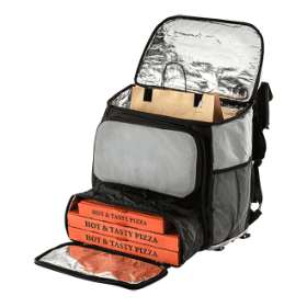 Uber Eats Bags - Insulated Food Delivery Backpack 