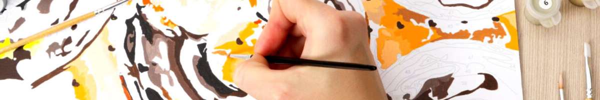 DIY Painting Shop Banner