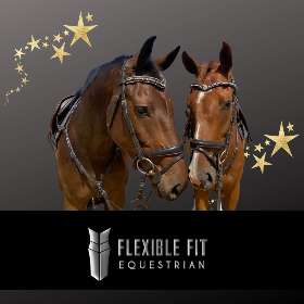 Triple Row V Browband & Raised Leather 3 Point Breastplate - Flexible Fit Equestrian Australia