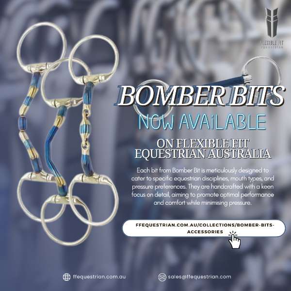Bombers Bits Now Available on FFEquestrian Australia - Get Yours Today!