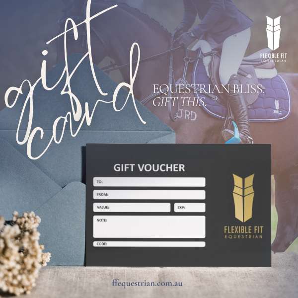 FFEquestrian Australia Gift Card Available