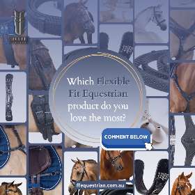 We're curious to know: What's your favourite Flexible Fit Equestrian product? - by FFEquestrian
