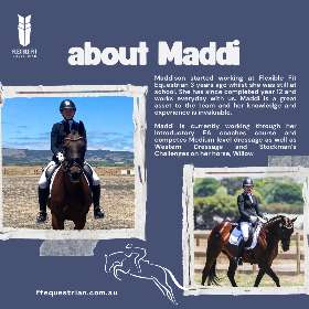 Behind every great product is an even greater team. Meet the heart and soul behind Flexible Fit Equestrian!