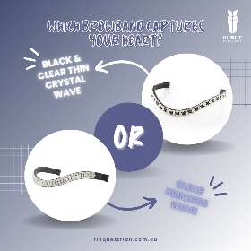 Which browband captures your heart? - by FFEquestrian