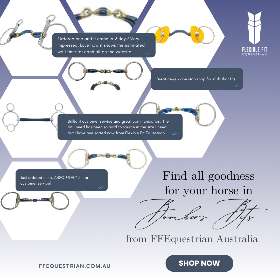 Bombers Bits offers innovative solutions for all your bitting needs - by FFEquestrian