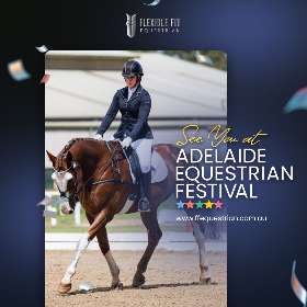 Flexible Fit Equestrian is excited to announce we'll be at the Adelaide Equestrian Festival this week! - by FFEquestrian