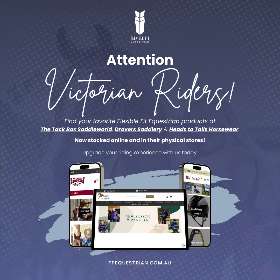 We're delighted to share that Flexible Fit Equestrian products are available at The Tack Box Saddleworld, Drovers Saddlery & Heads to Tails Horsewear - by FFEquestrian