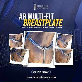 Transform your ride with the AR Multi-Fit Breastplate! - by FFEquestrian