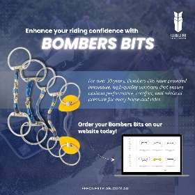 Discover unparalleled comfort and control with Bombers Bits, exclusively at Flexible Fit Equestrian by FFEquestrian