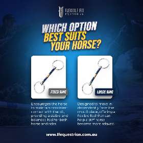 Fixed ring or Loose ring! Which option best suits your horse? by FFEquestrian