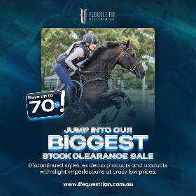 It’s here! Our biggest stock clearance sale we have ever done! by FFEquestrian